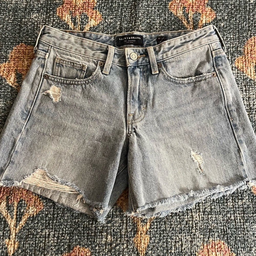 Lucky Brand Boyfriend Jean Short